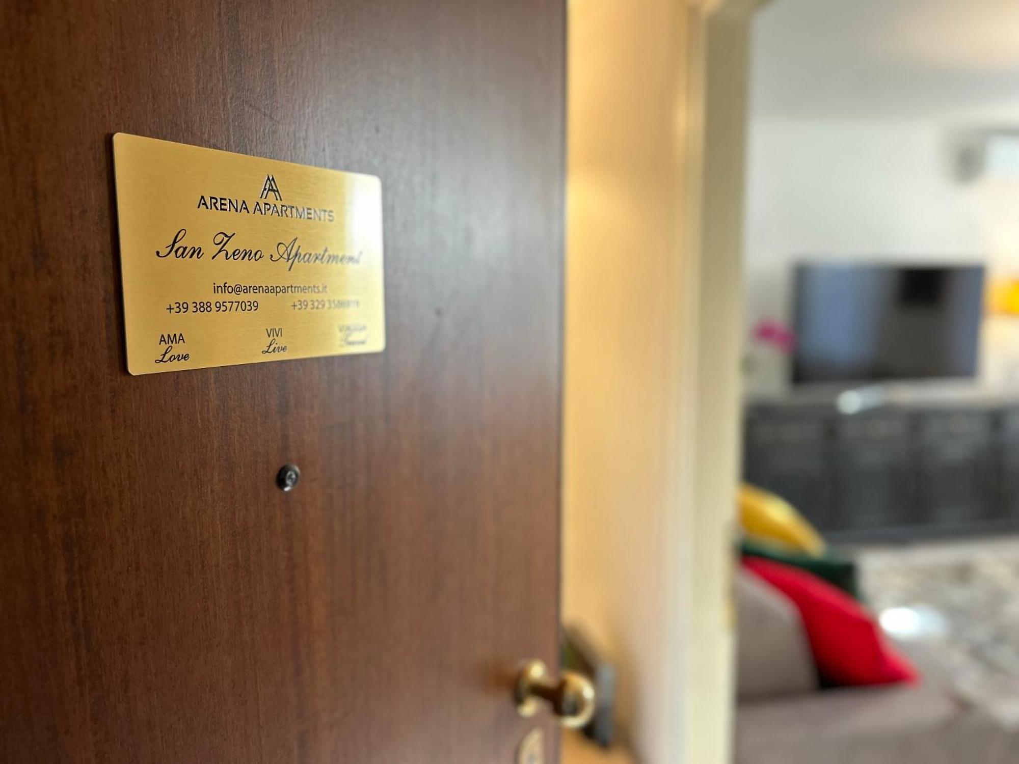 San Zeno Apartment ヴェローナ エクステリア 写真